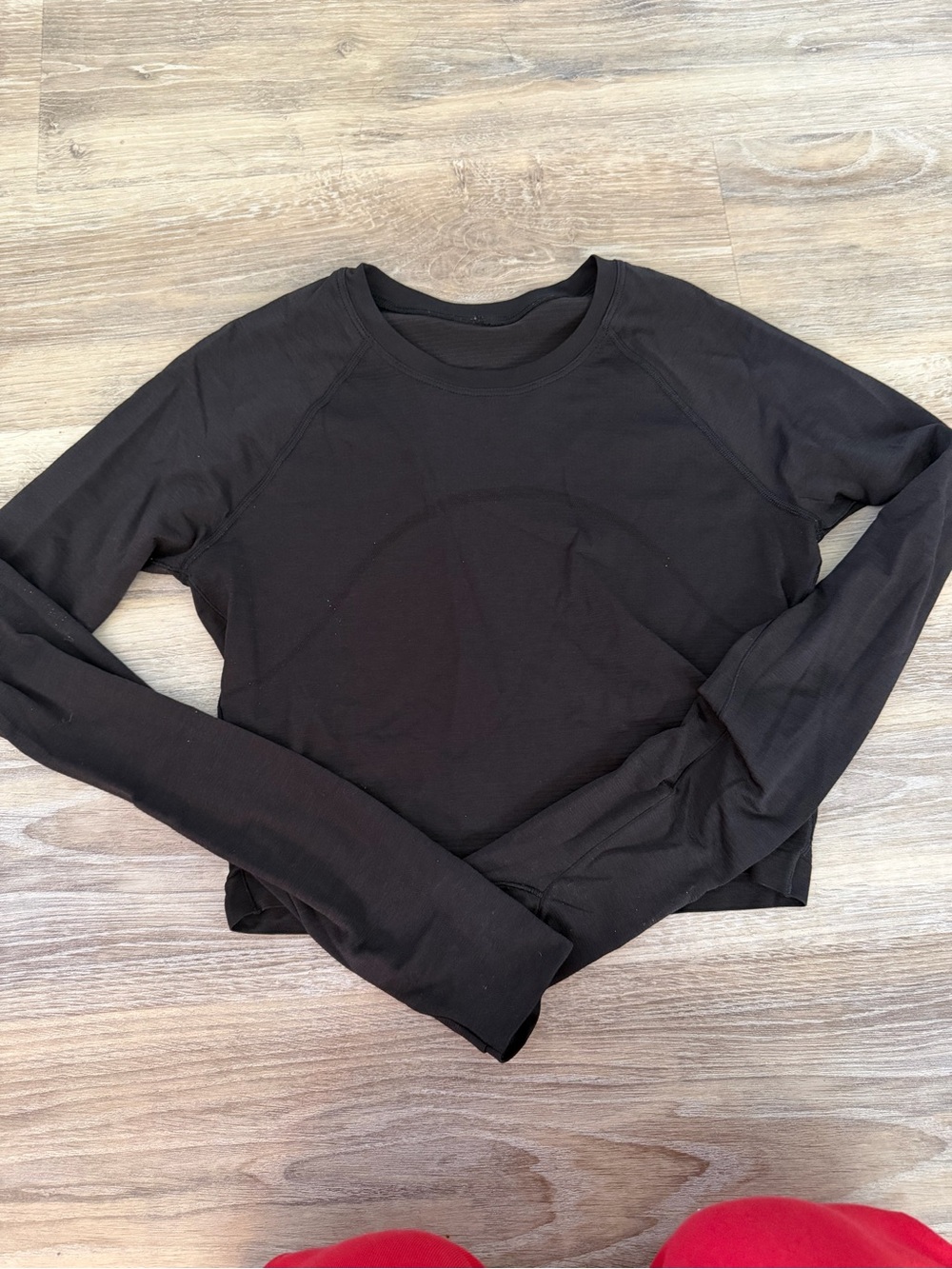 Lululemon Swiftly Tech Crop Long Sleeve